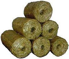 BRIQUETTES A briquette is a block of flammable matter used as fuel to start and maintain a fire. Common types of briquettes are charcoal briquettes and biomass briquettes.