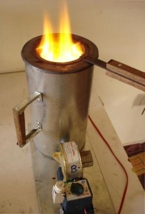 biomass as combustion material (preferably wood
