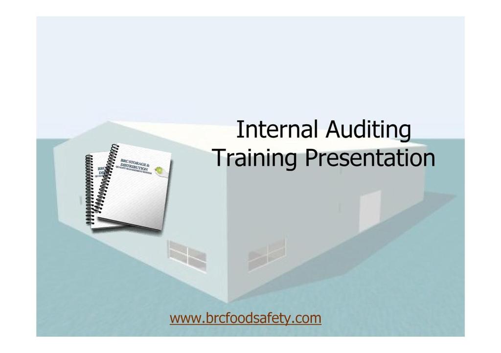 Internal Audit Training An