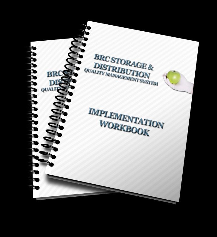 A comprehensive guide to implementing our BRC Quality & Safety Management system, we have written this workbook specifically to assist our customers in the