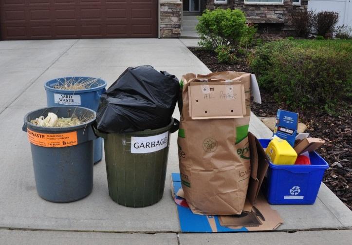500 tonnes of yard waste are collected annually through the yard waste collection program. 2.
