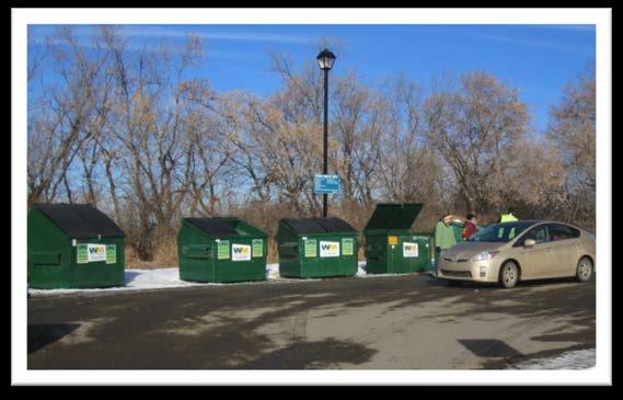 Appendix B Existing Solid Waste Management System in Red Deer Company Thumbs Up Bins & Disposal Walway Waste Management Inc.