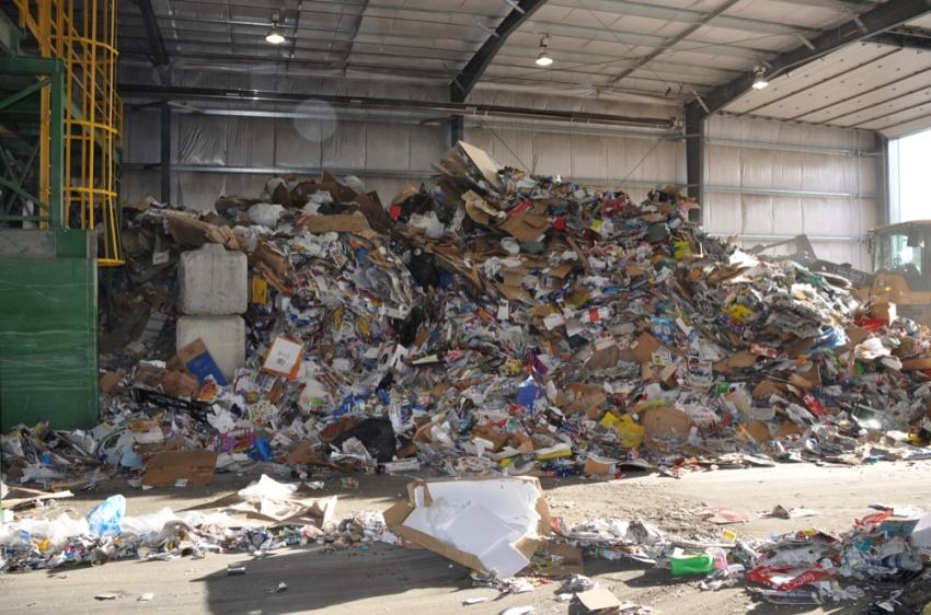 Overall, it was reported that in 2011 the Waste Management Facility accepted approximately 5,000 tonnes of additional materials including scrap metal, white goods, electronic waste, tires, used
