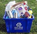 Appendix F Residential Waste Reduction Examples Orillia, ON (Pop: 30,586) Weekly blue box collection of separated paper products and containers takes place along with weekly year round green bin/yard