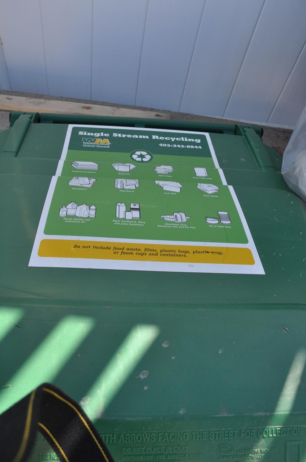 sonnevera international corp. It is also important to maintain signage and bins in good condition. Users will tend to treat infrastructure with greater respect if it is well maintained.