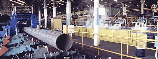 ATMOSPHERIC CORROSION RESISTANT STRUCTURAL STEEL PLATE Characteristics