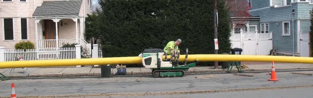 Utility System Replacement Programs are Advancing Gas utilities in the Northeast are advancing