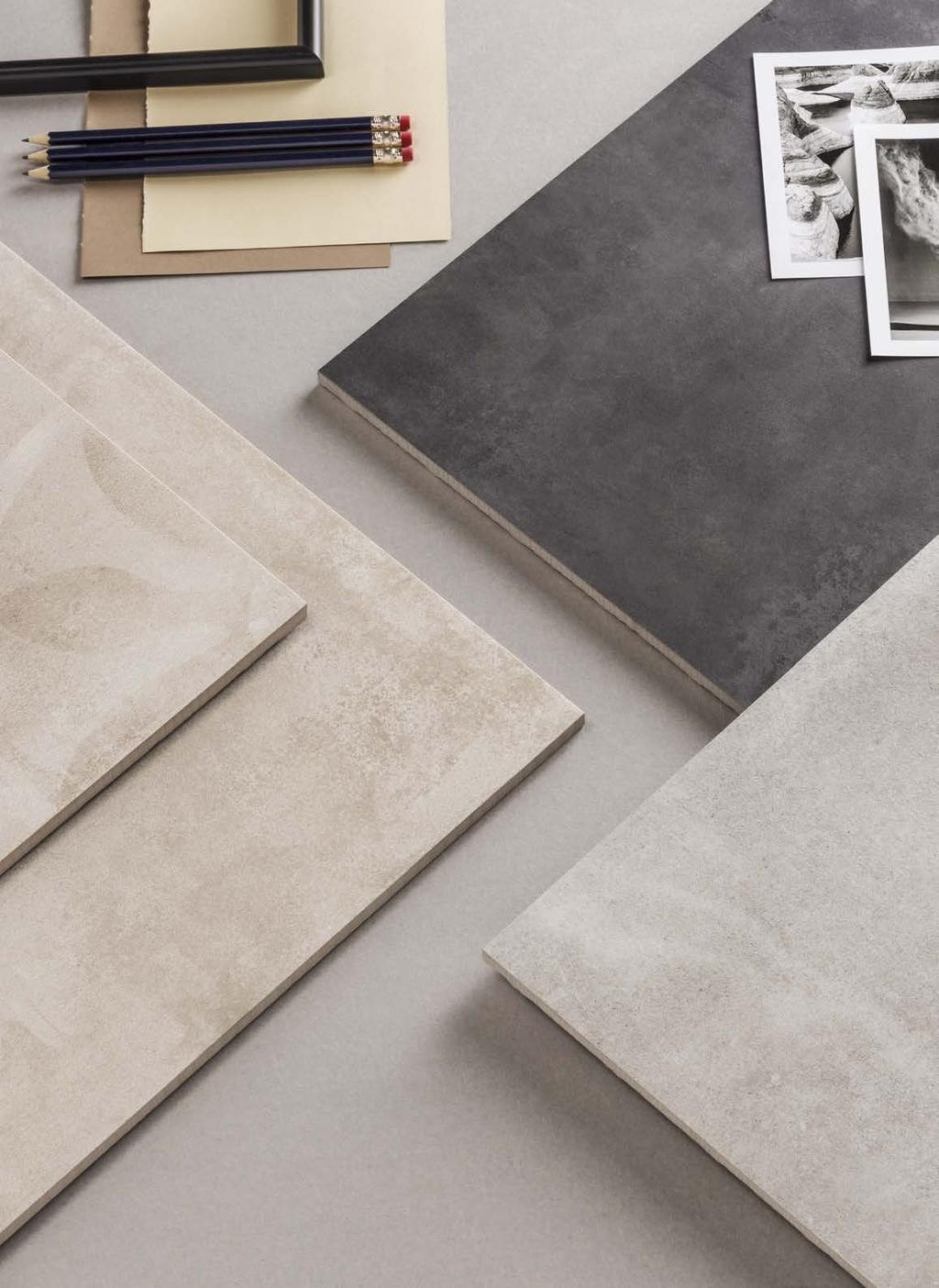 Italian quality ceramic tiles tailor-made for the American lifestyle