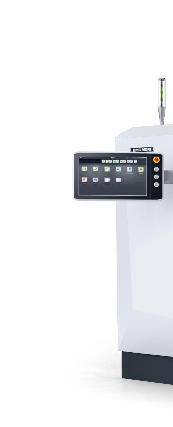 productivity + Dynamic adjustment of the focus diameter between 70 and 200 µm + Application-specific fibre laser sources from 600 W as standard to 1 kw optional +