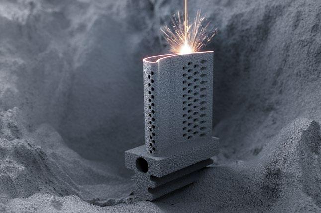 Welding: Powder Nozzle LASERTEC 3D hybrid The combination of two