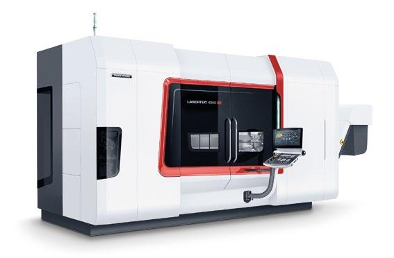 Your contact person Nils Niemeyer Product Sales Manager LASERTEC 4300 3D hybrid Technical data DMG MORI USA 2400 Huntington Blvd.