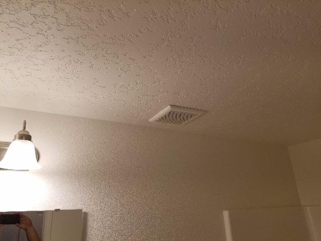 Exhaust fan Laundry room ventilation: Clothes