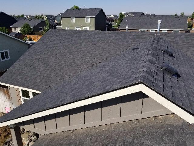 ROOFING Description Sloped roofing material: