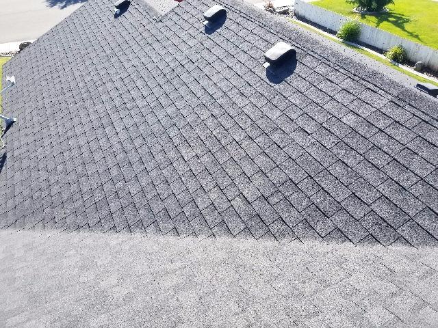 Composition shingles Sloped roof flashing material: