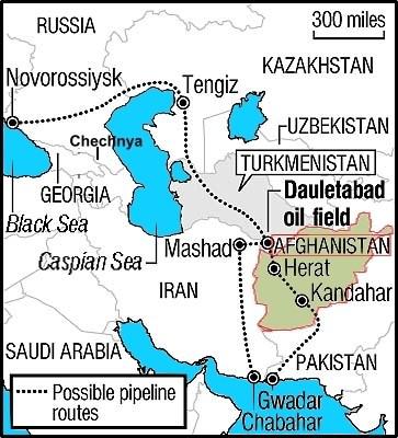 Of Kazakhstan 19% Sultanate of Oman 7% Chevron 15% LUKARCO 12.