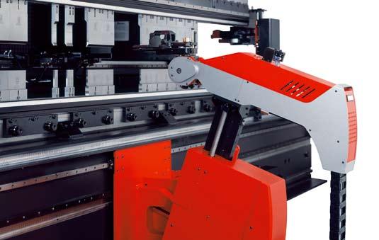 ASTRO-100 II bending robot Complex bending accurately under control The ASTRO-100 bending cell was developed by AMADA to bend complex workpieces quickly and with the highest accuracy.