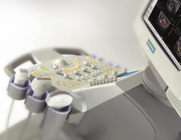 SONOLINE G60 S A new perspective on multi-specialty ultrasound Siemens, SONOLINE and SieScape are registered trademarks and ErgoDynamic, SynAps, QuickSets, SuppleFlex, Crescendo and Evolve Package