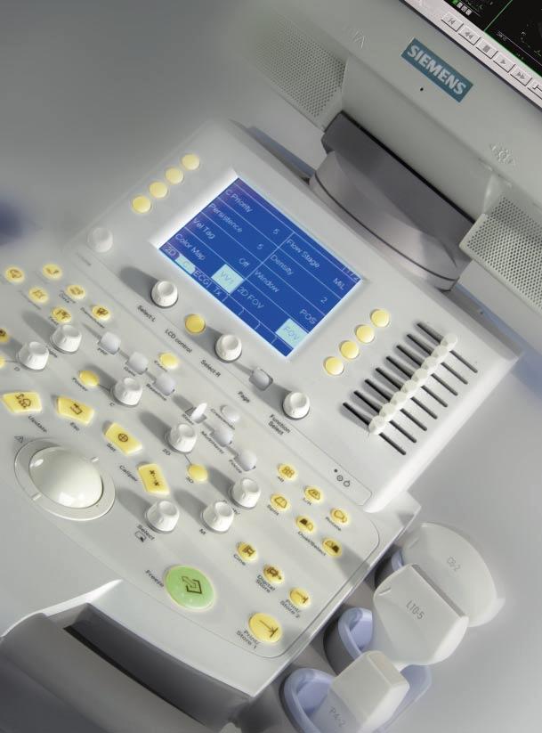 A new perspective on multi-specialty ultrasound For more than 150 years, the Siemens name has been synonymous with innovation and technological leadership.
