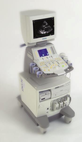 SONOLINE G60 S Complete flexibility SONOLINE G60 S is designed with the busy clinical professional in mind.