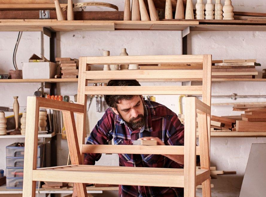 PART ONE: WHY INBOUND MARKETING WORKS FOR FURNITURE MANUFACTURERS FURNITURE MANUFACTURERS WORK WITH A DIVERSE CUSTOMER BASE FROM DISTRIBUTORS AND DEALERS, TO DESIGNERS AND ARCHITECTS, TO BUSINESS