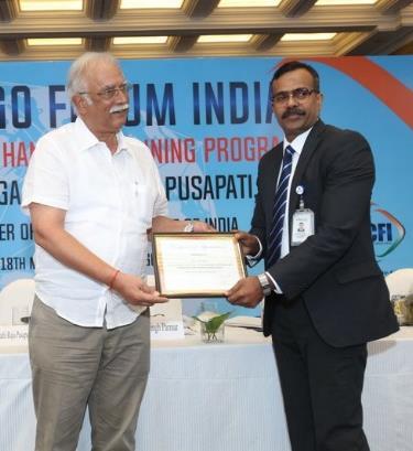 He congratulated the cargo experts involved in the development of BCAP & now the Advance Air Cargo Handling Training program modules like Cargo Terminal Operation &