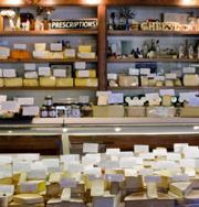 Unlike mass cheese stores and