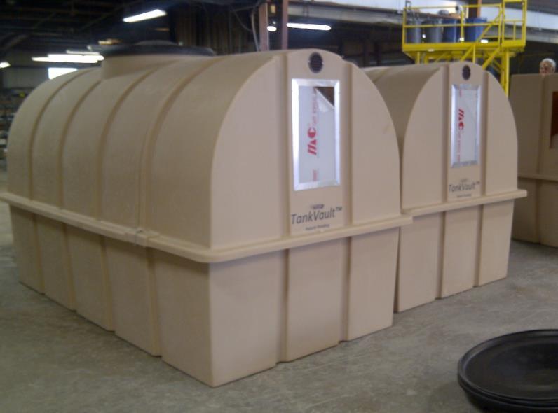 330 GALLON TANK CONTAINMENT Image used with