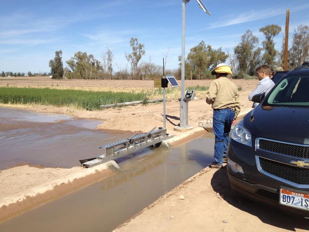 Border Check Systems Reducing tailwater runoff: