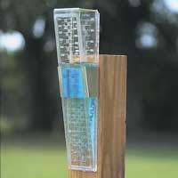 Rain Gauges Basic unit 2 inch opening Cost less than $10 One