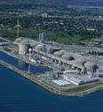 Ontario s Nuclear Generating Stations Ontario s three nuclear generating stations (NGS) have provided 56-62% of Ontario s electricity supply over the past five years, and represent 36% of Ontario s