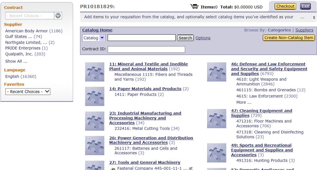 Refine the MFMP catalog search by: Applying