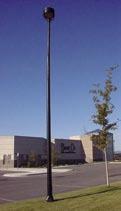 Hybrid Series Lamp Posts Our exclusive Hybrid Series combines the exceptional strength and longevity of steel and aluminum poles with the unbeatable durability of our decorative composite XTREME