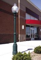 Non-conductive for the utmost safety, lightweight for easy, economical installation with unparalleled strength and durability, Whatley lighting poles became the ultimate choice across America.