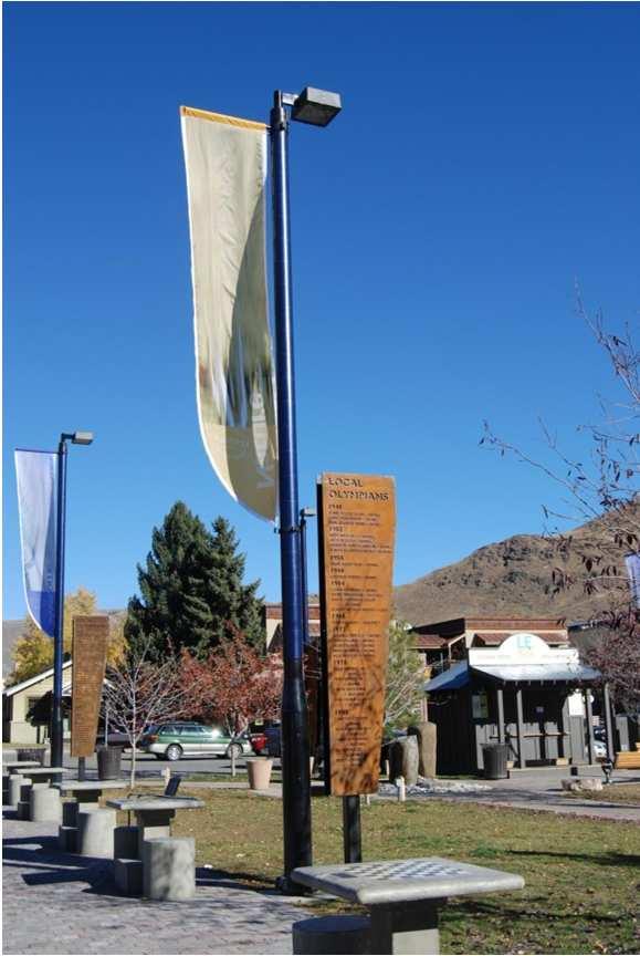 Sustainable Building Code City of Ketchum Solar Street Lamp, Town