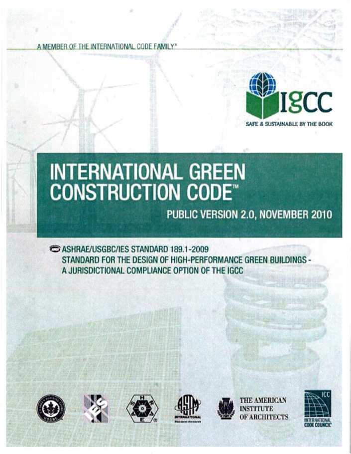 International Green Construction