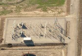 Energy Efficiency New 138 kv substation