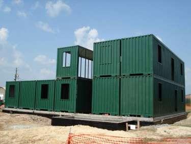Sustainable Buildings Next two stevedore support buildings (5,500 sf each) will