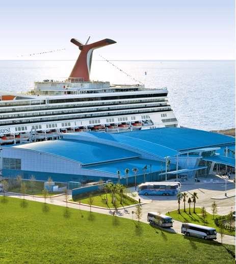 Sustainable Buildings-Cruise Terminal Designed to LEED