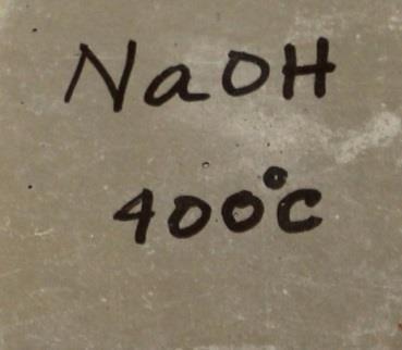 However, Na-based geopolymer showed signs of cracks at 600 o C and it becomes worst at 800 o C,