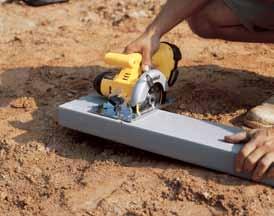 Cutting Cut lineals to the required length using a hand or power saw. Do not pre-plan or pre-cut lengths.