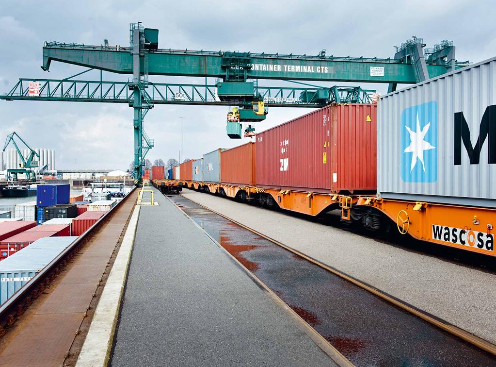Inland ports - multi-modal hubs Port of Strasbourg The European Federation of Inland Ports (EFIP) brings together more than 200 inland ports and port authorities in 17 countries of the European