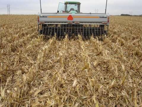 Corn Yields, bu/a None Carbon Nitrogen 2012 76.5 76.8 74.1 2013 158.3 160.6 161.8 2015 197.