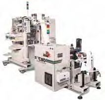for clean roll edge appearance STAR SEAL BAGMAKING SYSTEM High-speed rotary bagmaking 600+ fpm (183+ mpm)
