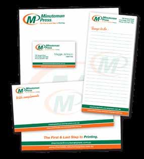 BUSINESS STATIONERY Business Cards It s easy to take for granted the vital role Business Cards play in growing your business.
