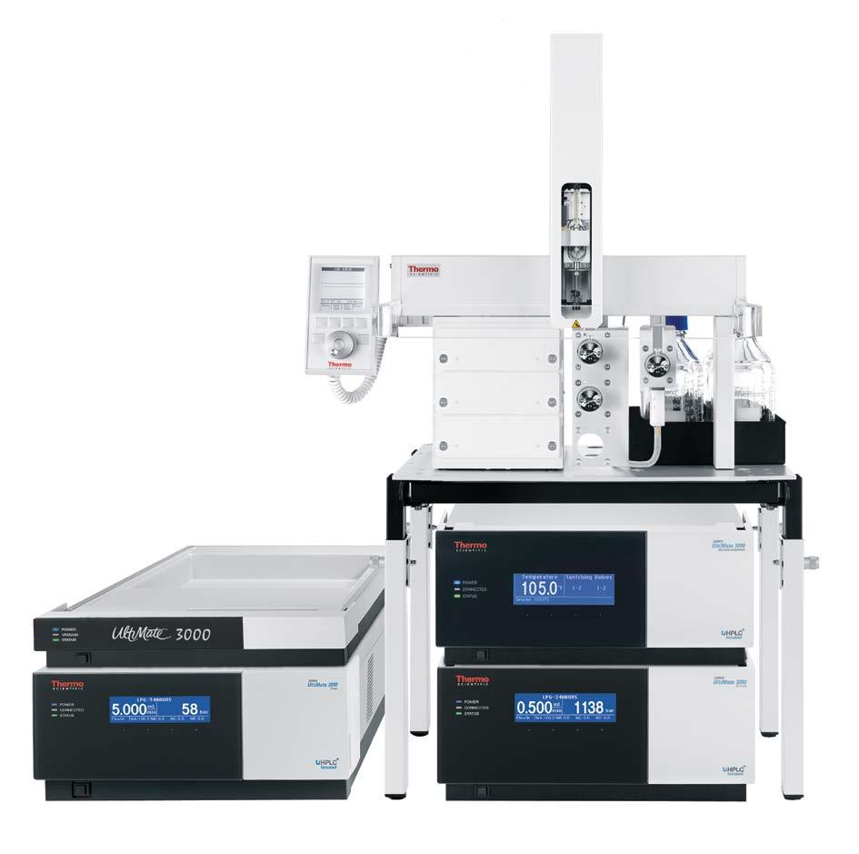 Rather than spending days on offline sample preparation, samples are loaded onto an EQuan MAX Plus LC-MS system, concentrated, and analyzed, yielding results in a fraction of the time.