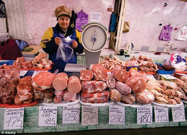 Domestic price effects in Russia RUSSIAN DOMESTIC PIG MEAT MARKET IATRC Annual