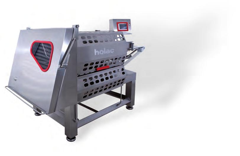 IS 350 NEW In line high speed cheese shredder Maximum output with compact machine