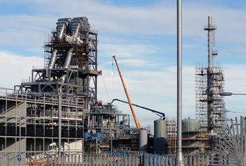 Turbines) Tees Valley 1 and 2 are the World s first combined cycle