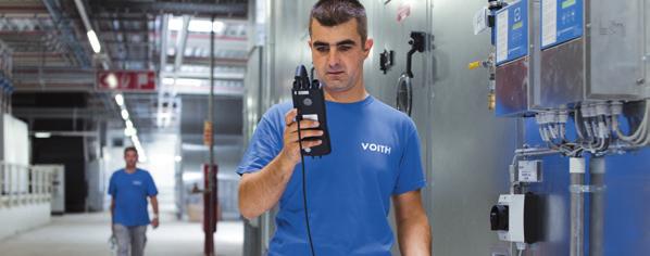 Unlimited expertise. For your success. Our customers choose Voith Industrial Services because we support them in reaching their corporate goals worldwide.
