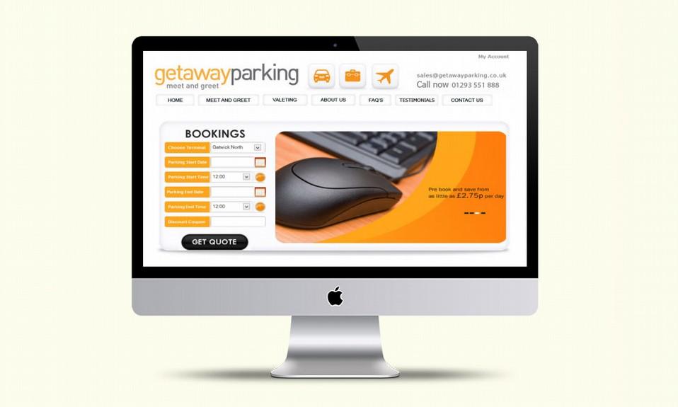 GetAwayParking GetAwayParking provides online booking for car parking space near airport area in UK. All the bookings can be managed by booking system which is integrated with the application.